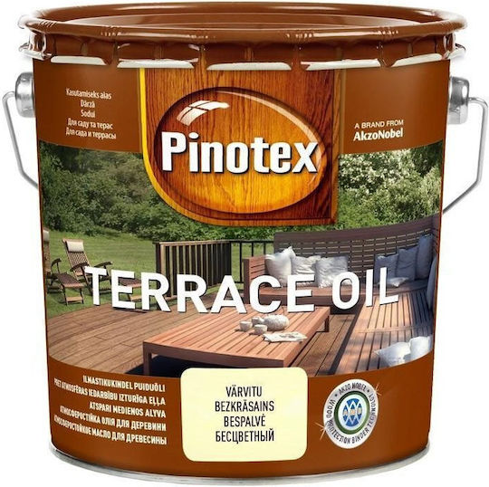 Pinotex Ulei De Impregnare Pentru Apa Incolor 3lt 2.9kg
