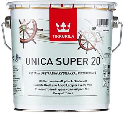 Tikkurila Surface Varnish Colorless 2.7lt 900gr