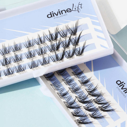 Clavier Falsche Wimpern Schwarz