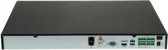 Uniview NVR504-32B-IQ Записващо Устройство NVR 32 Канала с Анализ 4K