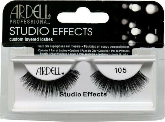Ardell Studio Effects Selbstklebende Wimpern 105 Schwarze