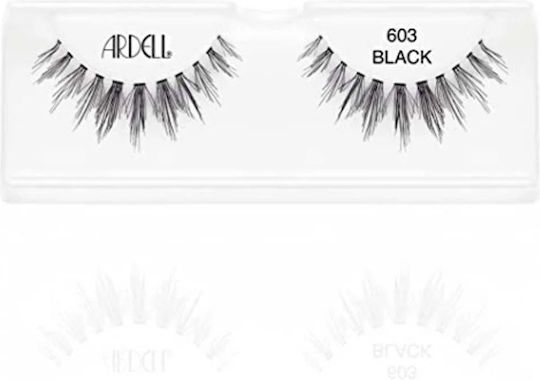 Ardell Wispies Falsche Wimpern 603 Schwarze mit Klebstoff
