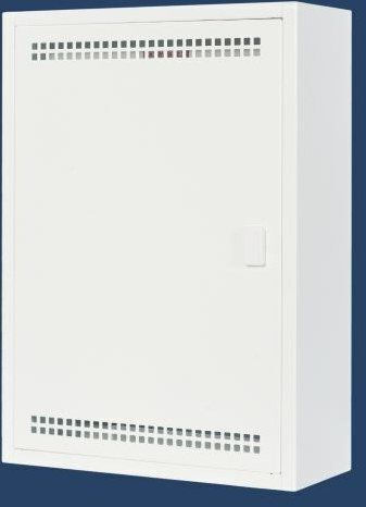 Karwasz Karwasz Elektrischer Sicherungskasten Wandmontage P255xH480xB100mm