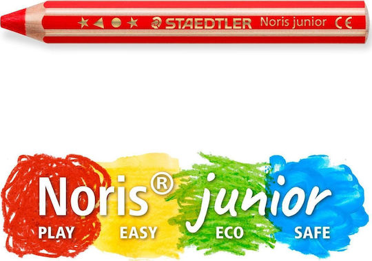 Staedtler Noris Jun Creioane Colorate 12 Bucăți