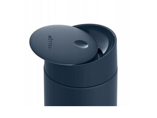 Fellow Carter Slide Glass Thermos 355ml Granatowy