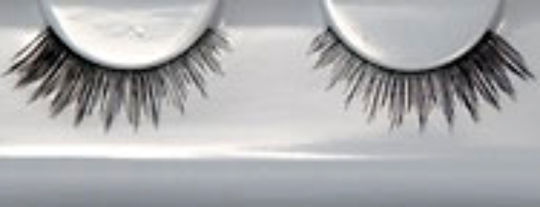 Grimas Echte Haare Magnetische Wimpern Schwarz