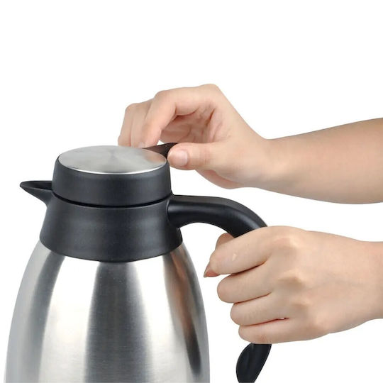 KING Hoff Thermos Bottle Stainless Steel 2lt King Hoff