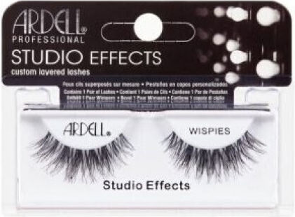 Ardell Studio Effects Wispies Eyelashes M Curl Black
