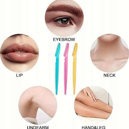 Killys Eyebrow Razor 3 Pieces
