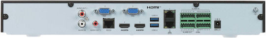 Uniview NVR502-32E-IX-G Записващо Устройство NVR 32 Канала с Анализ 4K