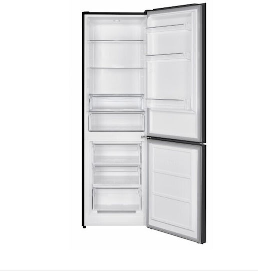 Heinner Fridge-Freezer 315lt H186xW60xD59.5cm HC-HM315INVDGD
