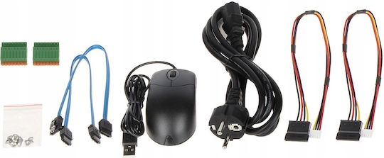 Uniview NVR302-08B-P8-IQ Καταγραφικό NVR 8 Καναλιών με Ανάλυση 4K
