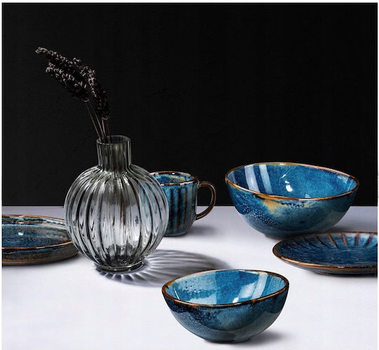 Outwell Салатиера от Порцелан Синя 22x20cm