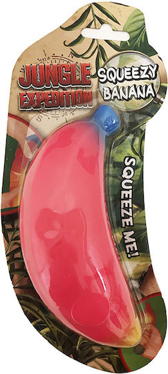 Super Antistress Gelbes Schlüsselanhänger