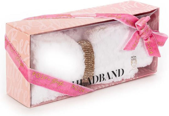Tri-Coastal Design Makeup Headband White