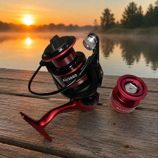 Model 3000 Mulinetă de pescuit pentru Spinning