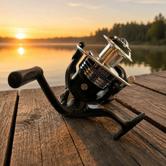 1000 Mulinetă de pescuit pentru Spinning