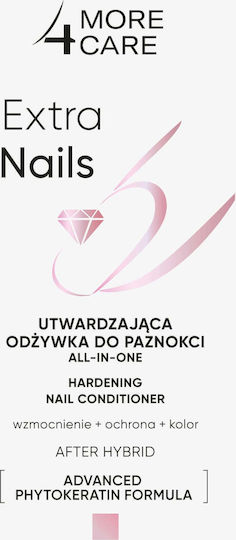 More4Care Nagelstärker mit Farbe 10ml