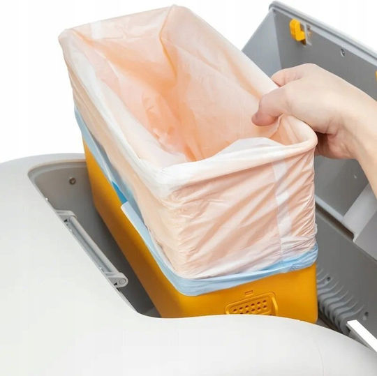 Trixie Self-cleaning White Cat Toilet L63 x W51cm