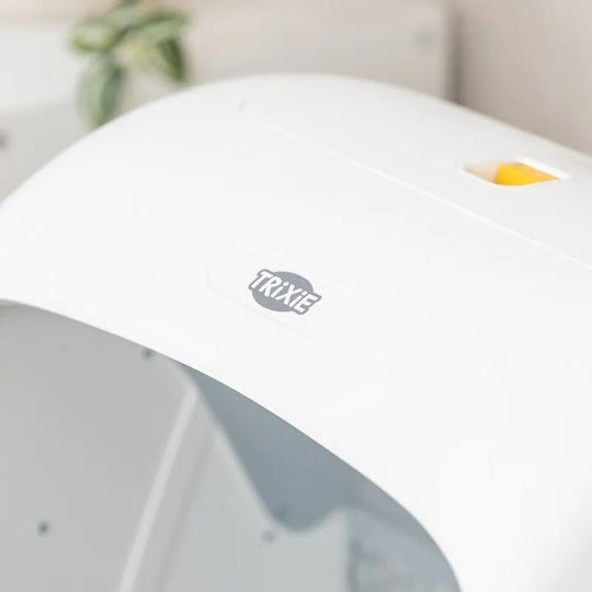 Trixie Self-cleaning White Cat Toilet L63 x W51cm