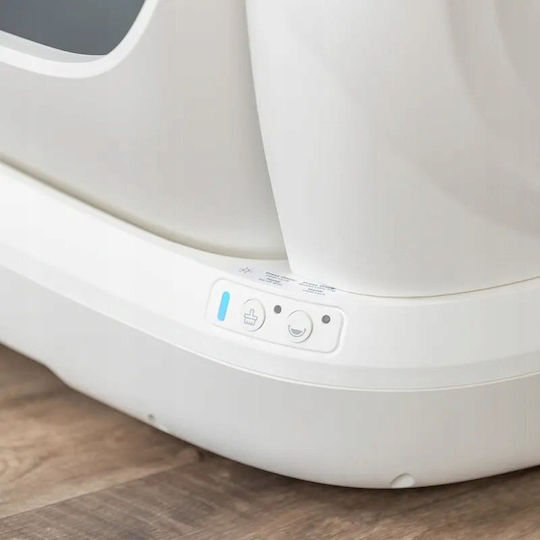 Trixie Self-cleaning White Cat Toilet L63 x W51cm
