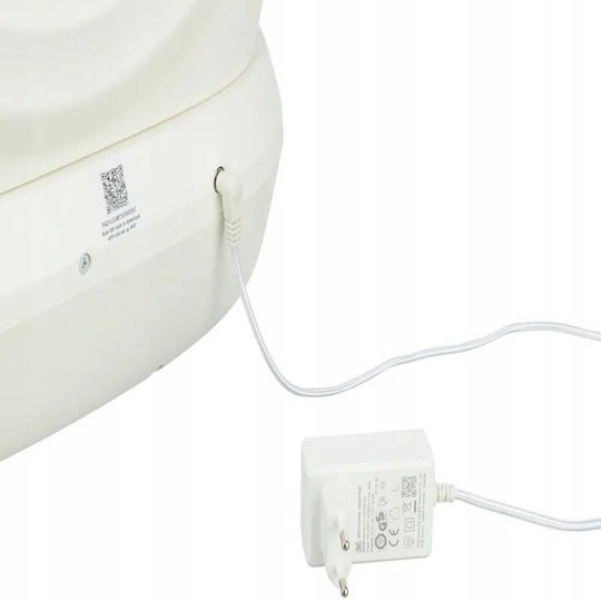 Trixie Self-cleaning White Cat Toilet L63 x W51cm