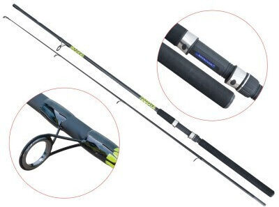 Baracuda Καλάμι Ψαρέματος για Spinning / Casting 2.4m 15-40gr