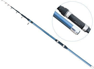 Baracuda Lansetă de pescuit pentru Spinning / Casting 2.4m 50-150gr
