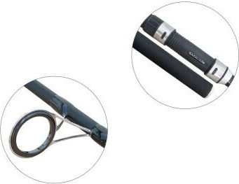 Baracuda Καλάμι Ψαρέματος για Carp Fishing / Casting 3.6m 391gr