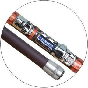 Baracuda Angelrute Für Gießen 4.2m 15-40gr