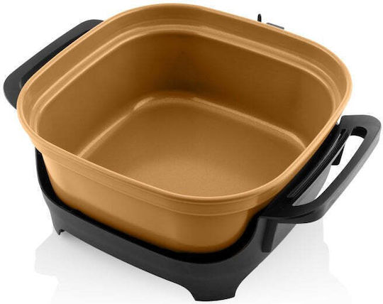 ETA Multi-Function Cooker 475W with Capacity 4.3lt Black