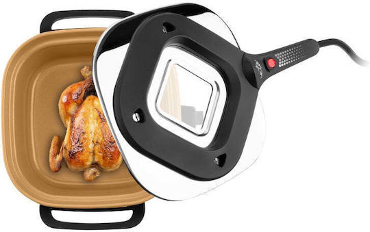 ETA Multi-Function Cooker 475W with Capacity 4.3lt Black