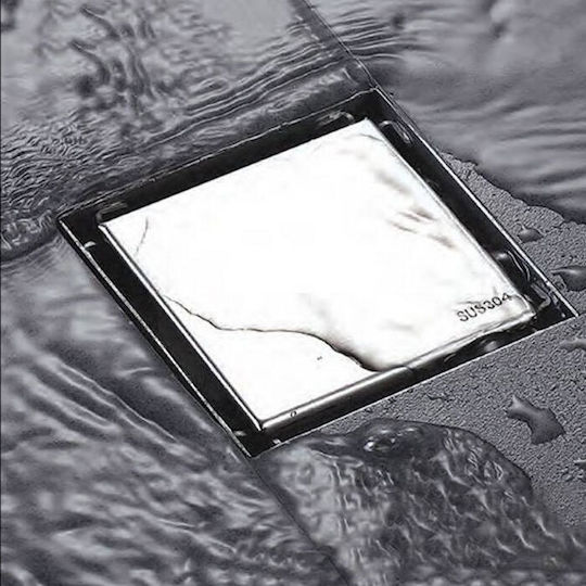 Domistyle Gestell Dusche Silber