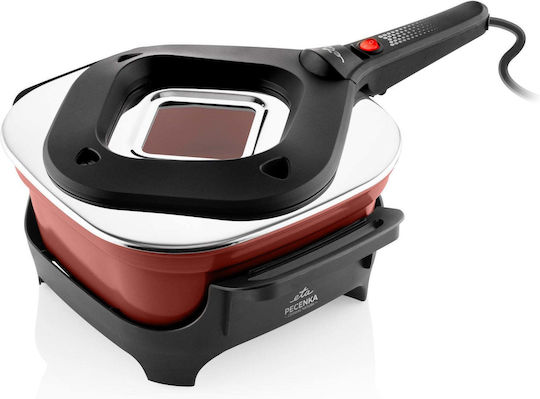 ETA Мултикукър за бавно готвене 475W с Капацитет 4.3lt Червен