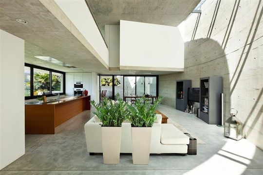 Lamela Γλάστρα Πήλινη Cream 30x30x57εκ.