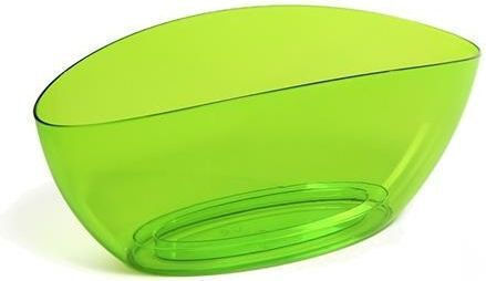 Lamela Ghiveci De Flori Din Plastic Transparent 35x15x15cm