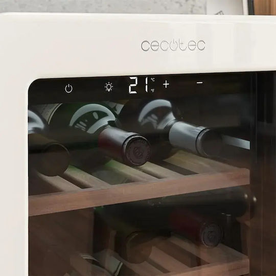 Cecotec Bolero Grandsommelier Origin Răcitor de Vinuri 18 Sticle