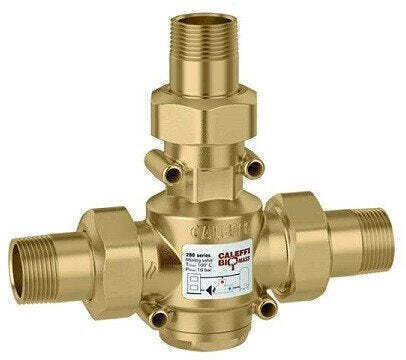 Caleffi Valvă De Siguranță Cu Două Căi 3" Din Alamă Pentru Cazan