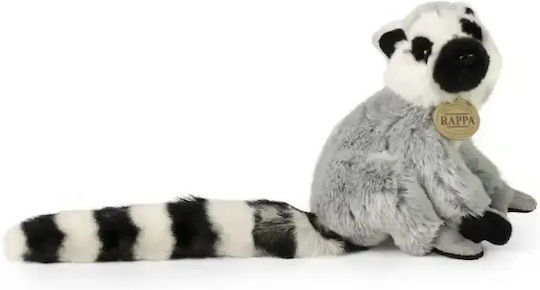 Rappa Plush Lemur for Newborns 19 cm