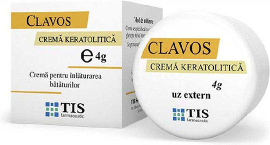 Clavos 4 g Nail Strengthening Cream for the Removal of Clavos Whiskers