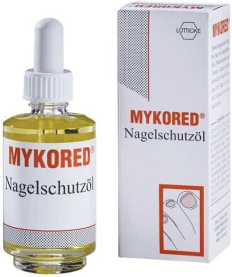 Mykored Ulei Antifungic Pentru Ciuperca Unghiilor Ulei Pentru Cuticule Cu Vitamine 50ml