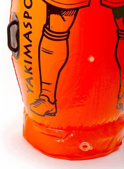 Yakimasport Player Figures For Soccer Training Orange