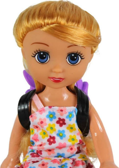 Ciuciubabka Kaibibi Mädchen Puppe für 3+ Jahre 15cm