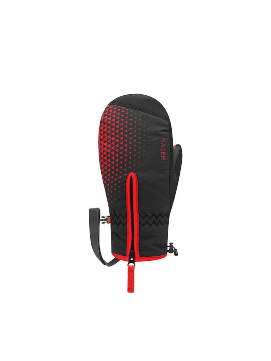 Racer Mittens Παιδικά Γάντια Σκι & Snowboard Κόκκινα