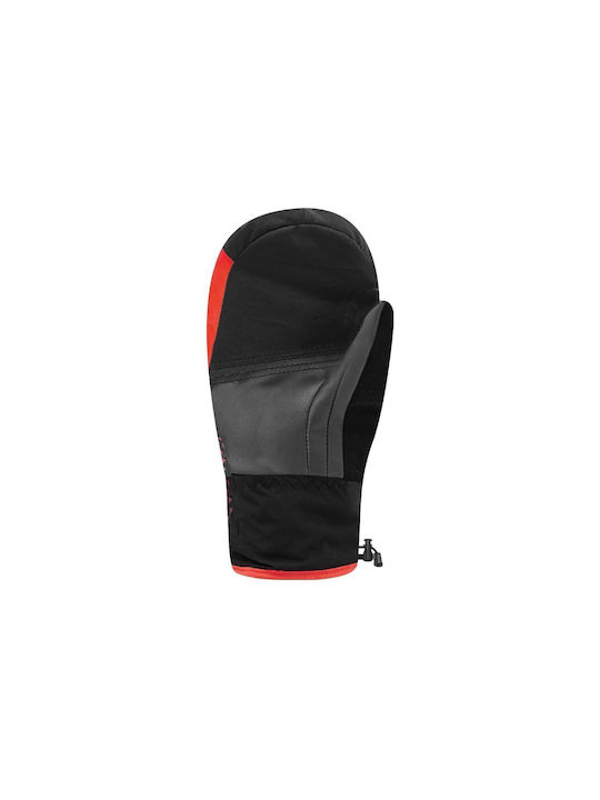 Racer Kids Ski & Snowboard Gloves Red Mittens