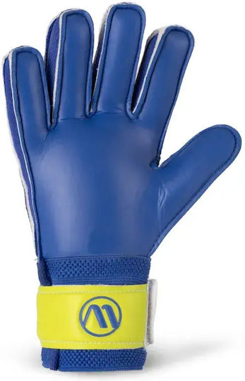 AMILA Adults Yellow Goalkeeper Gloves