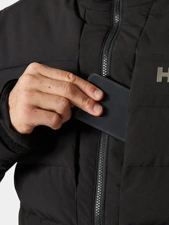 Helly Hansen Bossanova 65612-990 Herren Ski- und Snowboardjacke Schwarz