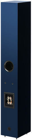 Pro-Ject Audio Pro-Ject Audio Lautsprecherbox 12 E Carbon Paar Passive Hi-Fi-Lautsprecher Boden 200W 2.5 Wege Satin Matt
