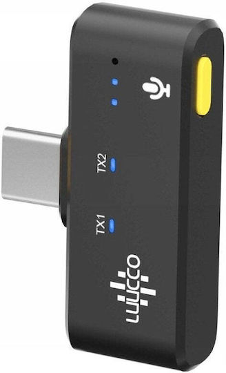 Luucco MiniPods K2 Set Drahtloses Mikrofon Pet Clip-On Für Kamera