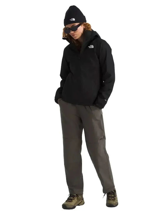 Quest Women's Hiking Jacket Waterproof and Windproof Black